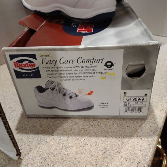 NOS Dexter Women's Golf Shoes Size 9 - Picture 3 of 4
